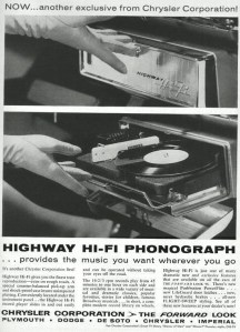 Car Phonograph